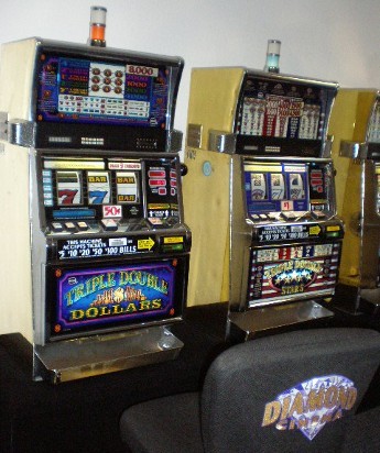 Slot and video machines for sale